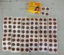 Заплатки самовулканизирующиеся YP3219 (диаметр 25 мм, набор 100 штук)