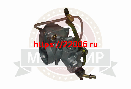 Карбюратор PZ24 YBR125 D36 d 41мм фото 2