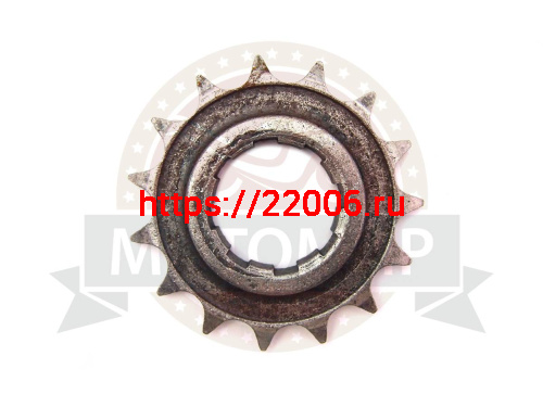 Звезда 15 зуб. Иж Россия 1-282