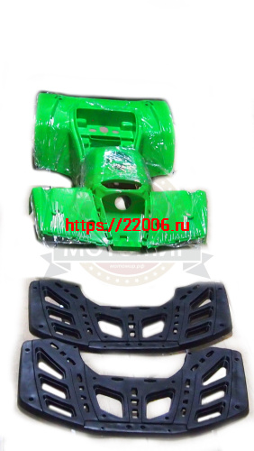 Пластик сплошной + багажник перед ATV /зад Мотолэнд / Авантис Hunter 125