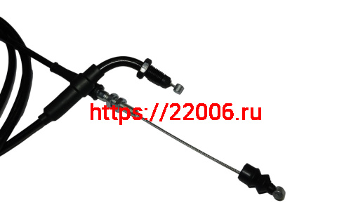 Трос газа L-2230/1980мм, ход-110/50мм, 2T Honda Lead 90 (двойной) 0214 фото 2