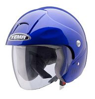 Мотошлем YM-609 красный (S)