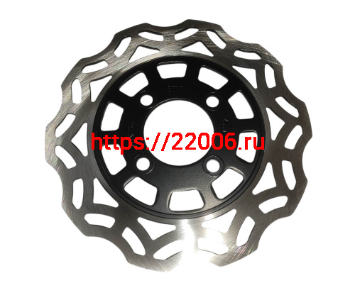 Диск тормозной задний (220х100х4) CORSAR 250 Диск тормозной задний (220х100х4) CORSAR 250