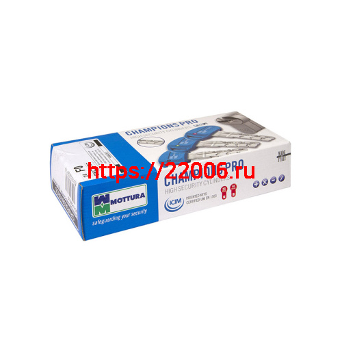 Цилиндровый механизм Mottura (Моттура) под вертушку (дл. шток) CP4P363101C5 (67 мм/31+10+26), МАТ.НИКЕЛЬ фото 3