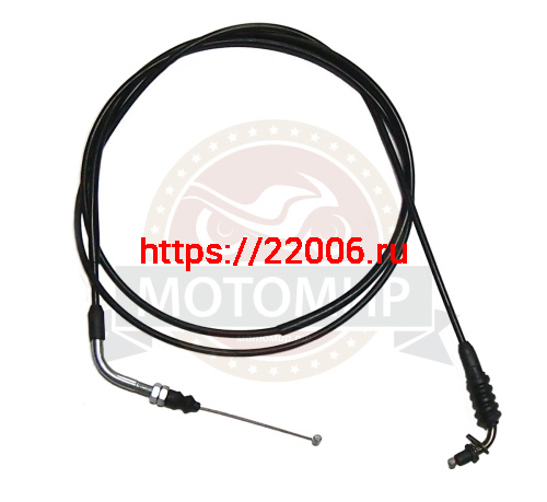 Трос газа L-2100мм, ход-100мм, ARC (088) (пришел как 10707) Трос газа L-2100мм, ход-100мм, ARC (088) (пришел как 10707)